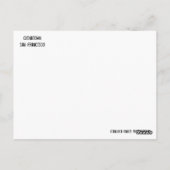 chinatown , san francisco briefkaart (Achterkant)