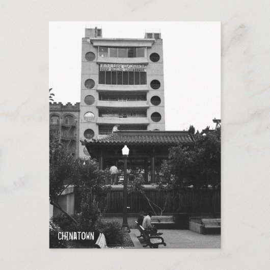 chinatown , san francisco briefkaart (Voorkant)