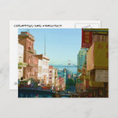 Chinatown San Francisco Briefkaart (Voorkant / Achterkant)