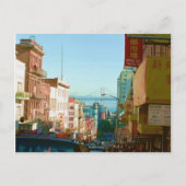 Chinatown San Francisco Briefkaart (Voorkant)