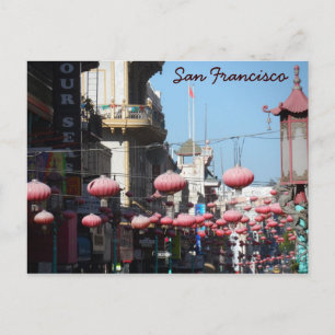 Chinatown San Francisco Briefkaart