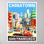 Chinatown San Francisco Poster (Voorkant)