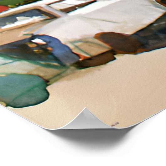 Chinatown, San Francisco Poster (Hoek)