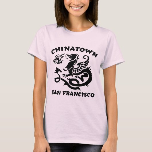 Chinatown San Francisco T-shirt (Voorkant)