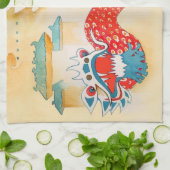 Chinatown San Francisco Tea Towel Theedoek (Gevouwen)