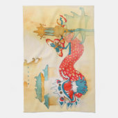Chinatown San Francisco Tea Towel Theedoek (Verticaal)