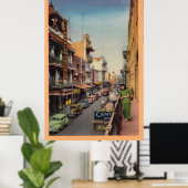  Chinatown San Francisco Travel Poster (Thuiskantoor)