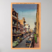  Chinatown San Francisco Travel Poster (Voorkant)