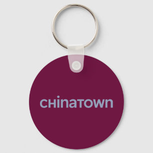 Chinatown Sleutelhanger