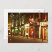 Chinatown, Soho, Londen, Engeland, Verenigd Konink Briefkaart (Voorkant / Achterkant)