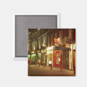 Chinatown, Soho, Londen, Engeland, Verenigd Konink Magneet (Voorkant / Achterkant)