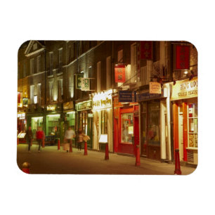 Chinatown, Soho, Londen, Engeland, Verenigd Konink Magneet