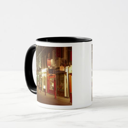 Chinatown, Soho, Londen, Engeland, Verenigd Konink Mok (Voorkant links)