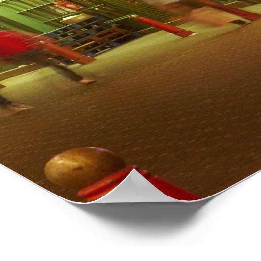 Chinatown, Soho, Londen, Engeland, Verenigd Konink Poster (Hoek)