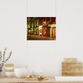 Chinatown, Soho, Londen, Engeland, Verenigd Konink Poster (Keuken)