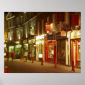 Chinatown, Soho, Londen, Engeland, Verenigd Konink Poster (Voorkant)