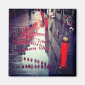 Chinatown, Soho, Londen Magneet (Voorkant)
