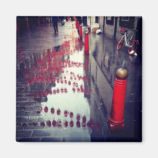 Chinatown, Soho, Londen Magneet (Voorkant)