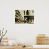 Chinatown Street in San Francisco Poster (Keuken)