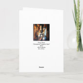 Chinatown Treasure Hunt beroemd gemaakt door Trina Kaart (Achterkant)