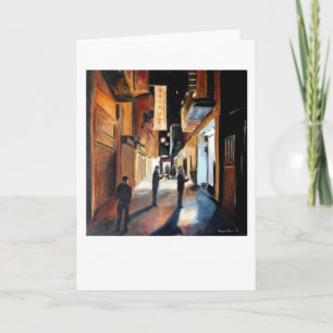 "Chinatown Treasure Hunt" van Trina Chow Kaart