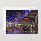 Chinatown Visitor Center, Singapore Briefkaart (Voorkant / Achterkant)