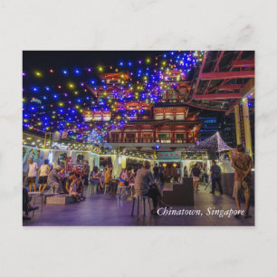 Chinatown Visitor Center, Singapore Briefkaart