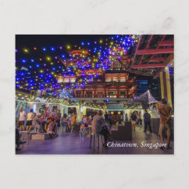 Chinatown Visitor Center, Singapore Briefkaart