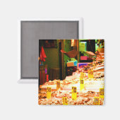 Chinatown vismarkt 1 magneet (Voorkant / Achterkant)