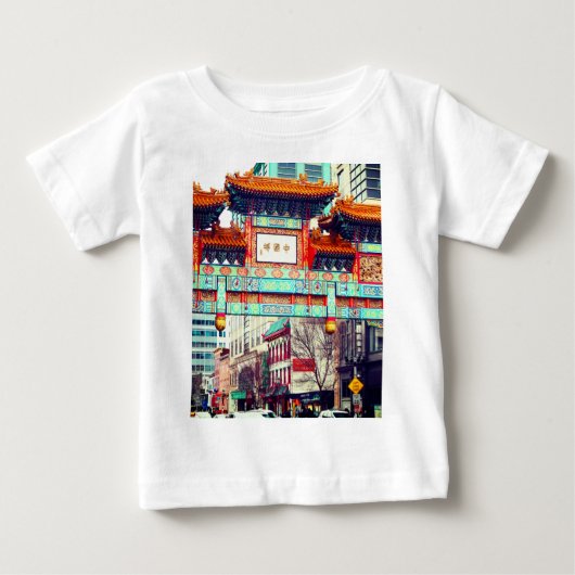 Chinatown, Washington DC. Verenigde Staten (Voorkant)