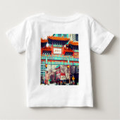 Chinatown, Washington DC. Verenigde Staten (Achterkant)