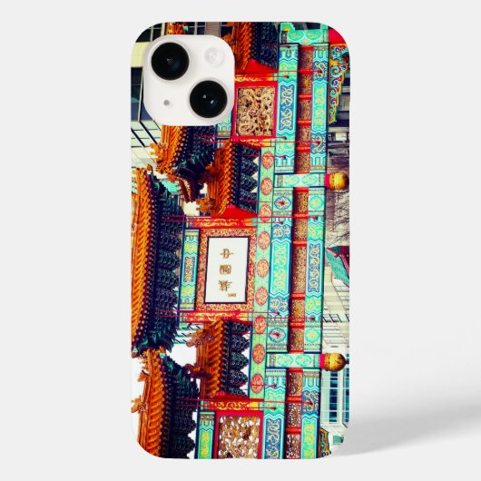 Chinatown, Washington DC. Verenigde Staten Case-Mate iPhone Case (Achterkant)