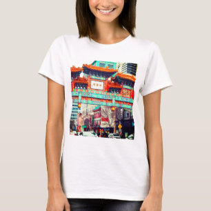 Chinatown, Washington DC. Verenigde Staten T-shirt