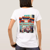 Chinatown, Washington DC. Verenigde Staten T-shirt (Achterkant)