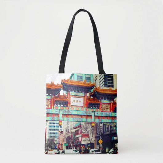 Chinatown. Washington, DC, Verenigde Staten Tote Bag (Voorkant)