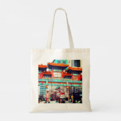 Chinatown. Washington, DC, Verenigde Staten Tote Bag (Achterkant)