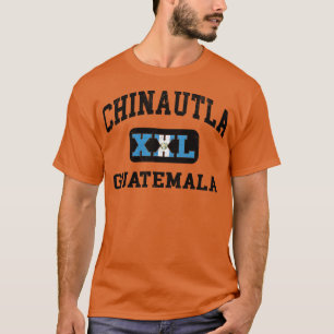 Chinautla Guatemala XXL Atletisch ontwerp T-shirt