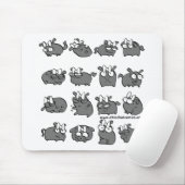 ChinChatcomics Original Rolo Muismat (Met muis)