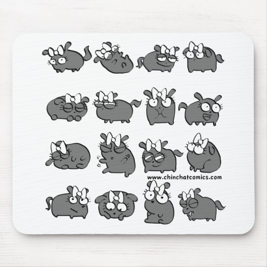 ChinChatcomics Original Rolo Muismat (Voorkant)