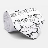 ChinChatComics Shakespeare Chinchilla Stropdas (Opgerold)