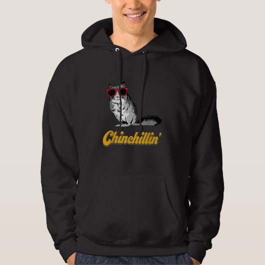 chinchiline hoodie (Voorkant)