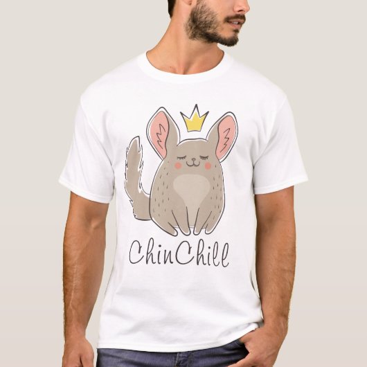 ChinChill T-Shirt (Voorkant)