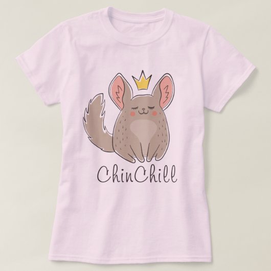 ChinChill T-Shirt (Design voorkant)