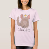 ChinChill T-Shirt (Voorkant)