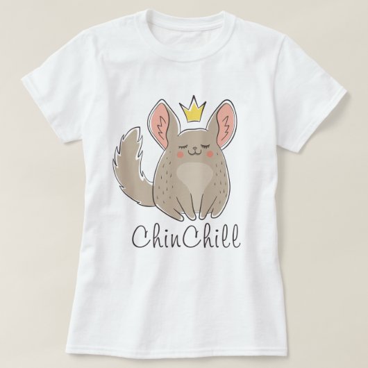 ChinChill T-Shirt (Design voorkant)