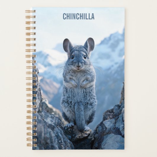 Chinchilla 2027 Planner (Voorkant)