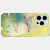 Chinchilla Blissful Garden Case-Mate iPhone Case (Achterkant (horizontaal))