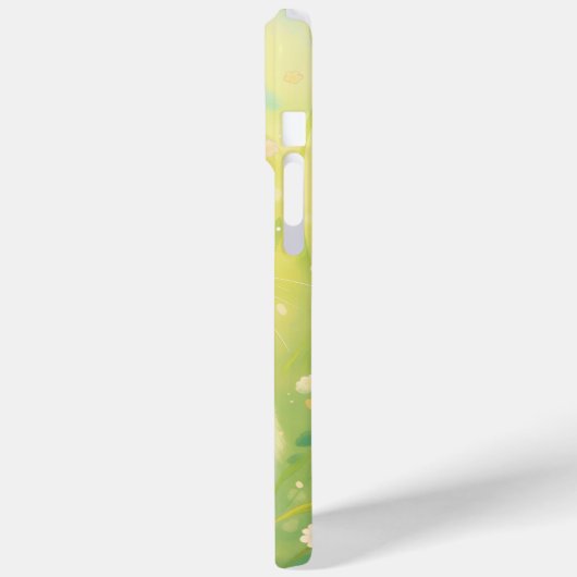 Chinchilla Blissful Garden Case-Mate iPhone Case (Achterkant / Links)