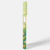 Chinchilla Blissful Garden Case-Mate iPhone Case (Achterkant / Rechts)