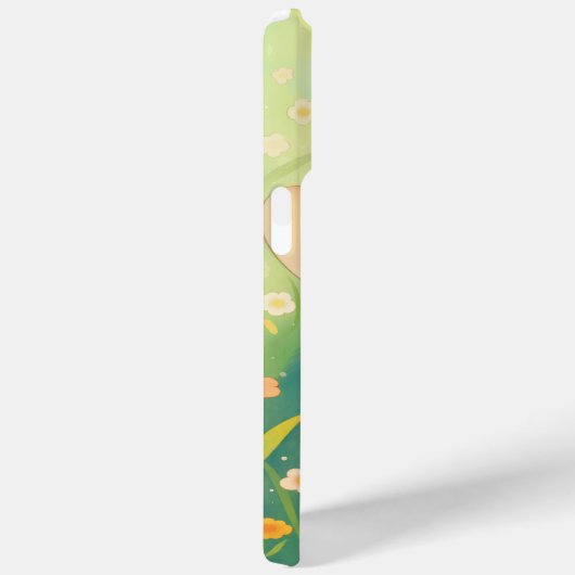 Chinchilla Blissful Garden Case-Mate iPhone Case (Achterkant / Rechts)